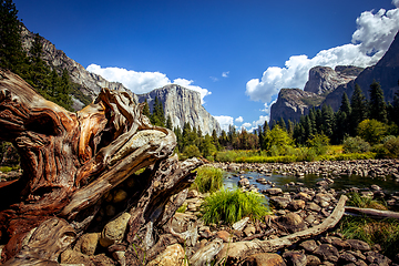 Image showing El Capitan, Yosemite national park