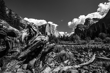 Image showing El Capitan, Yosemite national park