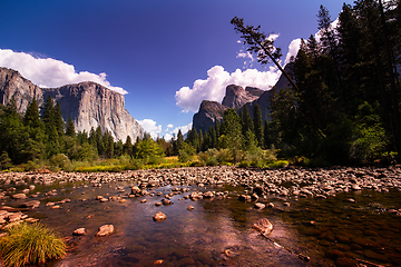 Image showing El Capitan, Yosemite national park