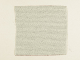 Image showing Vintage looking Blue fabric sample