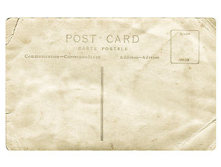 Image showing Vintage looking Postcard