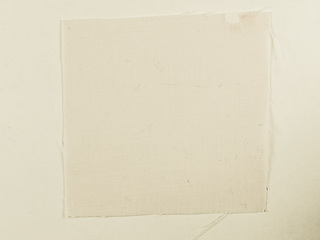 Image showing Vintage looking White fabric sample