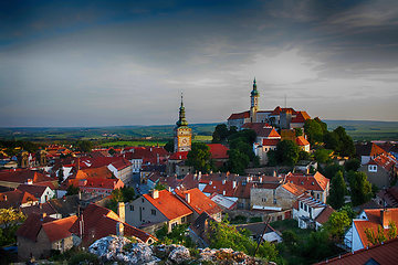 Image showing old castle in cesky krumlov