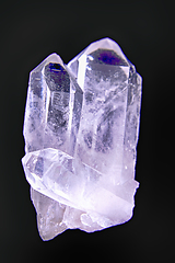 Image showing crystal mineral isolated