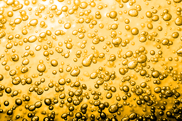 Image showing yellow beer texture