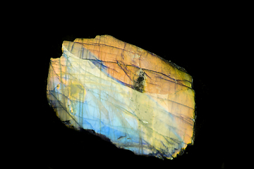 Image showing labradorite minerasl isolated