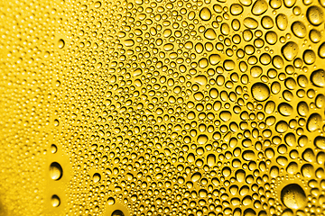 Image showing yellow beer texture