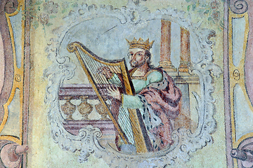 Image showing King David