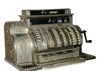 Image showing Vintage Cash Register