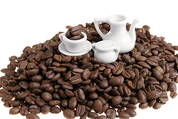 Image showing Coffee beans