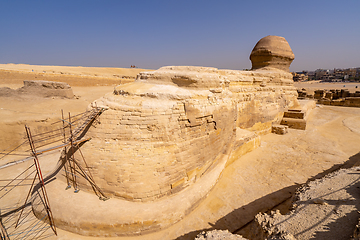 Image showing Great Sphinx of Giza