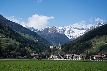 Image showing Sand in Taufers, South Tyrol, Italy