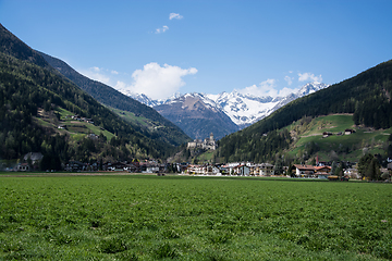 Image showing Sand in Taufers, South Tyrol, Italy