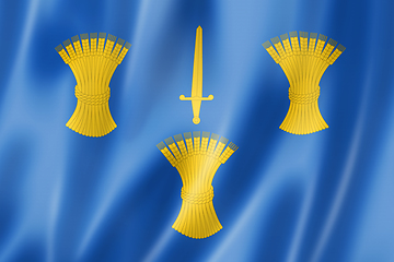 Image showing Cheshire County flag, UK