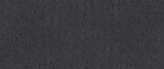 Image showing Natural nepalese recycled black paper. Banner texture