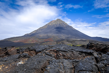 Image showing Pico do Fogo, Cha das Caldeiras, Cape Verde