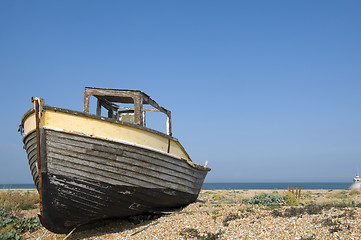 Image showing Old boat