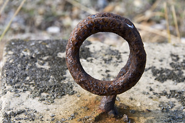 Image showing Rusty loop