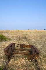 Image showing Rusty tracks