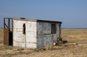 Image showing Beach hut