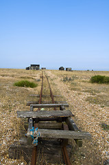 Image showing Rusty tracks