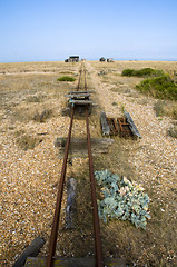 Image showing Rusty tracks