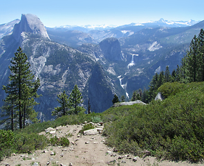 Image showing Yosemite National Park