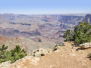 Image showing Grand Canyon in Arizona