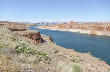 Image showing around Hoover Dam