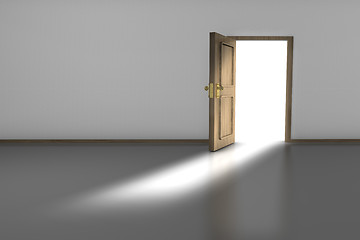 Image showing Open Door