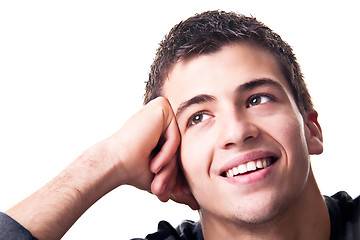 Image showing Happy Young Man