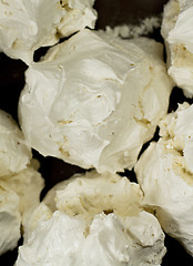 Image showing meringue cookies