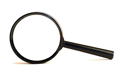 Image showing Magnifying Glass