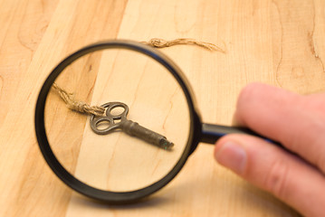 Image showing Mysterious Key