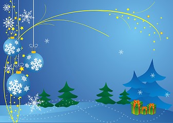 Image showing Christmas background