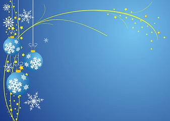 Image showing Christmas background