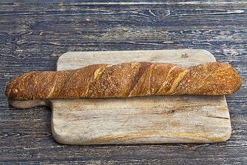 Image showing long fresh bread