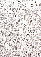 Image showing lots of drops of condensate