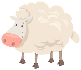 Image showing sheep animal character cartoon