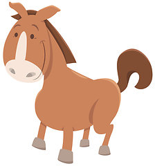 Image showing horse or pony cartoon animal