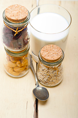 Image showing healthy breakfast ingredients