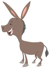 Image showing donkey animal character