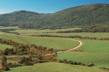 Image showing Road at the mountains