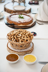 Image showing Traditional russian baked goods