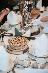 Image showing Traditional russian baked goods