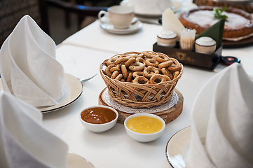 Image showing Traditional russian baked goods