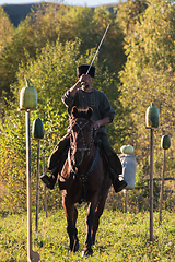 Image showing descendants of the Cossacks in the Altai