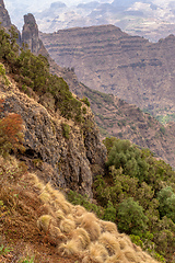 Image showing Semien or Simien Mountains, Ethiopia, Africa