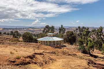 Image showing orthodox church in Simien Mountains, Ethiopia