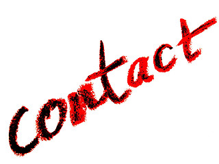 Image showing contact